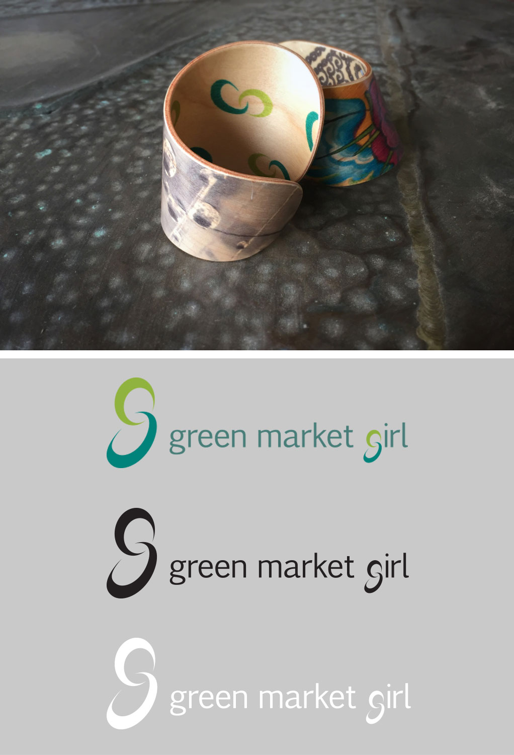 Green Market Girl