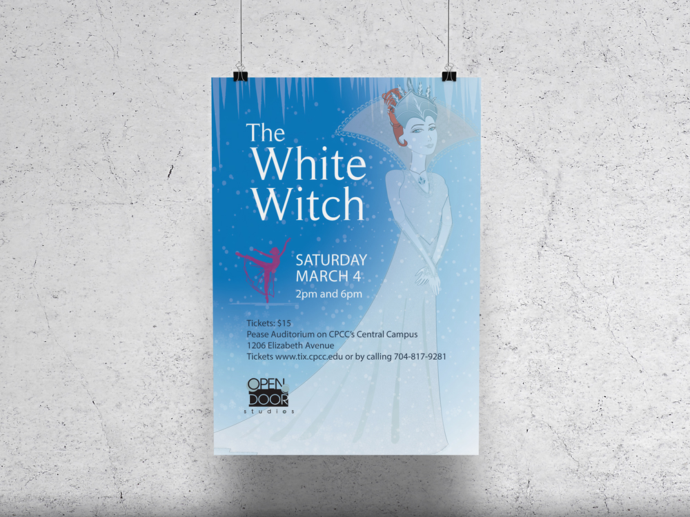 White Witch Poster