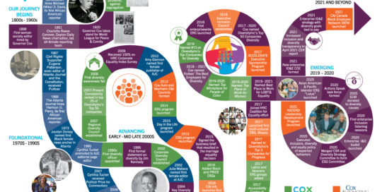Cox Journey Map