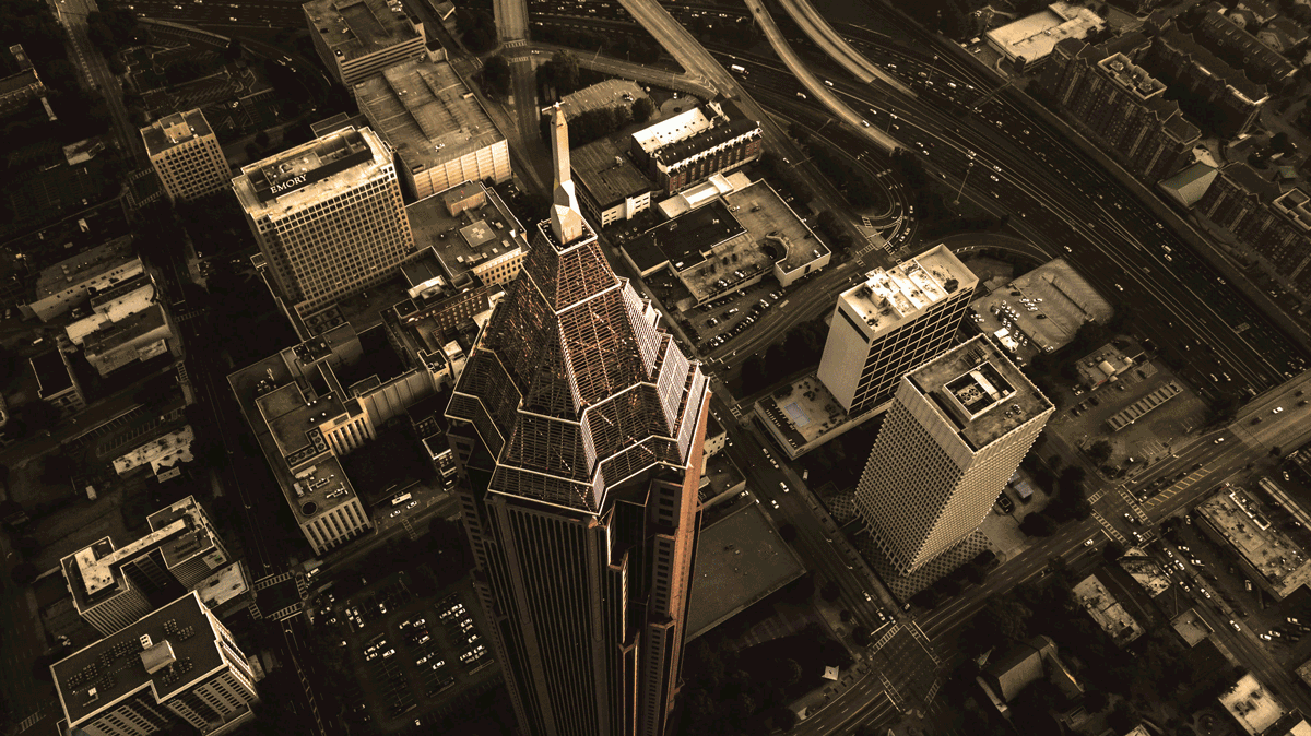 Atlanta-Aerial
